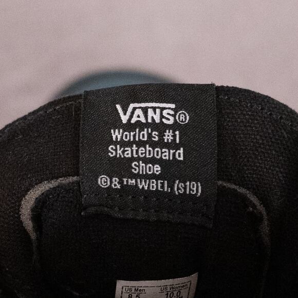 VANS Sk8-Hi Platform Harry Potter Dark Arts Mens 8.5 Womens 10 Morsmordre Green - Picture 10 of 12